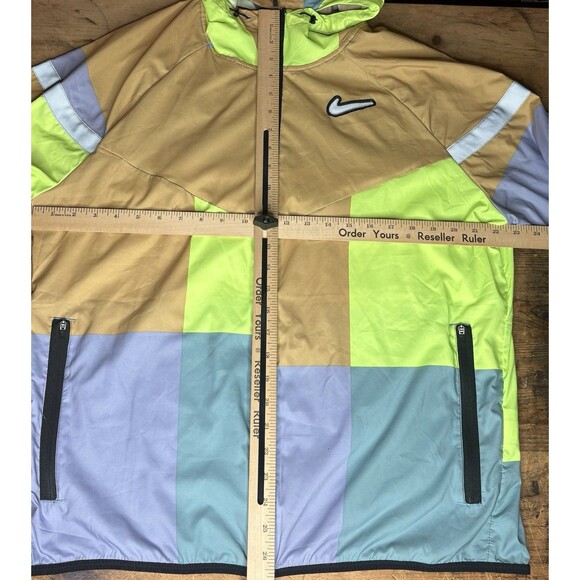 Nike Windrunner Wild Run Running Jacket CK0683-424 Men’s Lrg Colorblock Patch - Picture 5 of 6